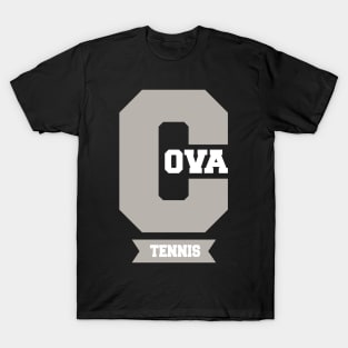 CoVA Tennis Coastal Virginia Design T-Shirt